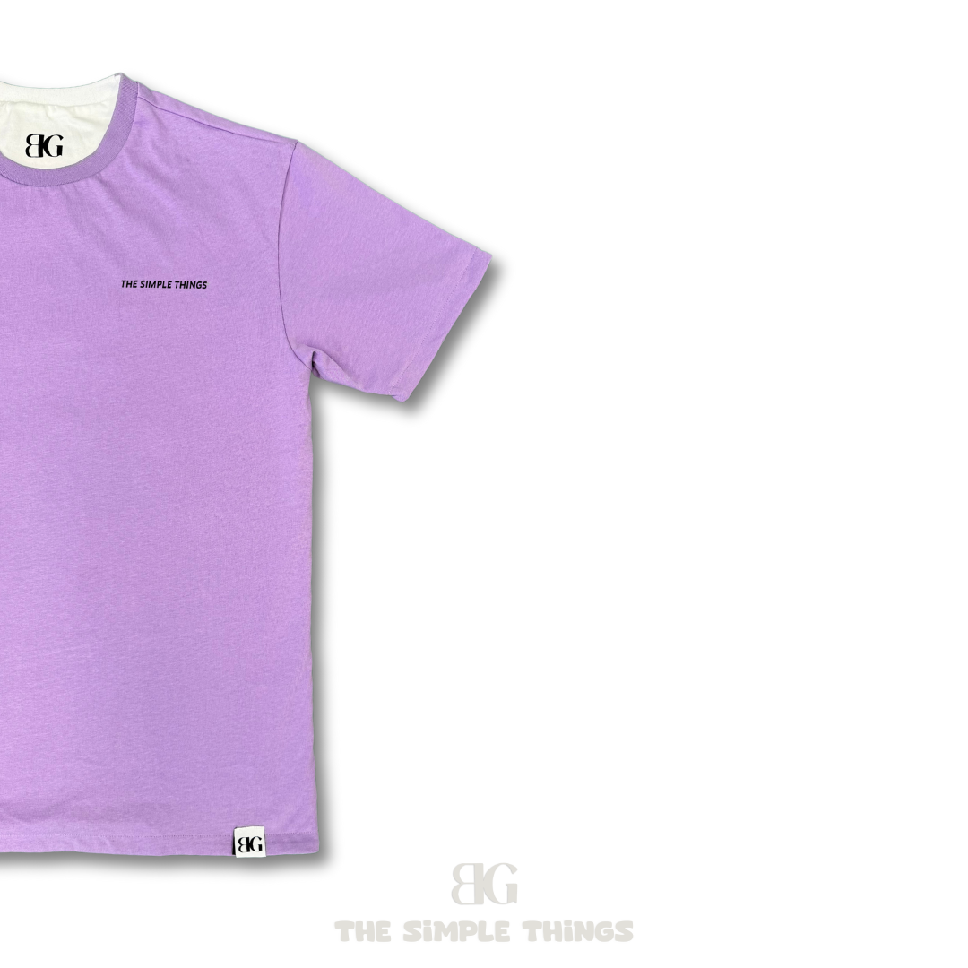 SIMPLE THINGS REVERSIBLE TEE