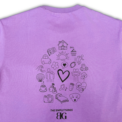 SIMPLE THINGS REVERSIBLE TEE