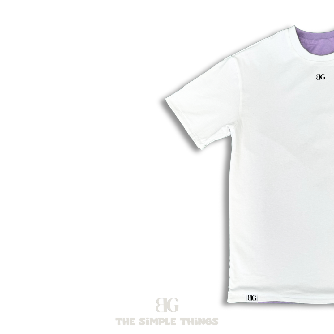 SIMPLE THINGS REVERSIBLE TEE