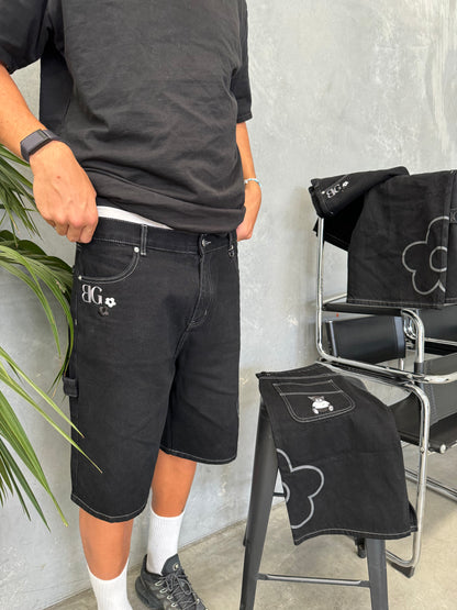 JORTED BY BG - WASHED BLACK