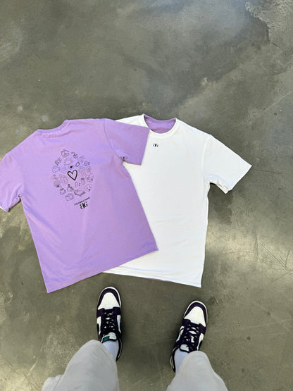 SIMPLE THINGS REVERSIBLE TEE